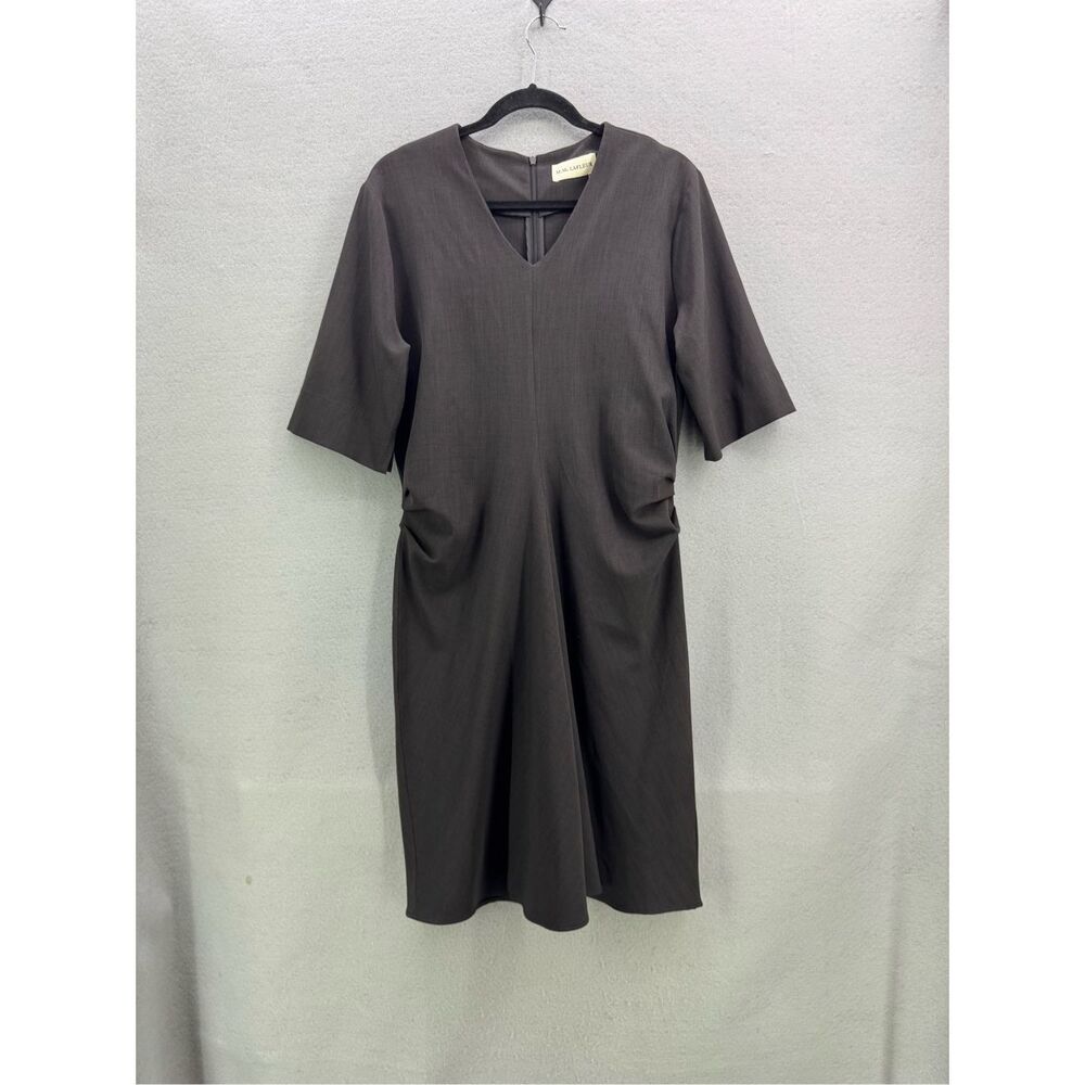 MM Lafleur Charcoal Midi Dress